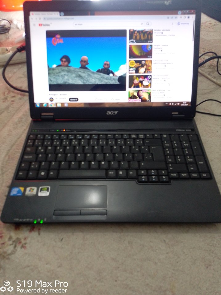 Acer Dizüstü Bilgisayar çift çekirdekli 4 GB RAM 160 GB HDD - Görsel 2