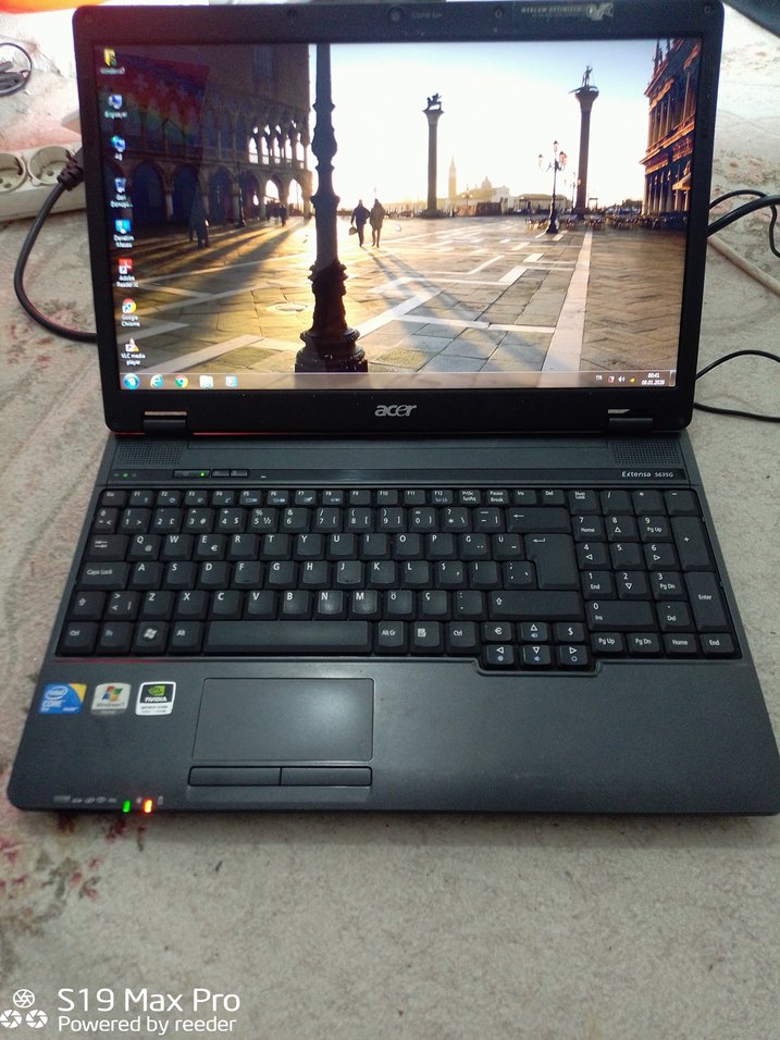 Acer Dizüstü Bilgisayar çift çekirdekli 4 GB RAM 160 GB HDD - Görsel 3