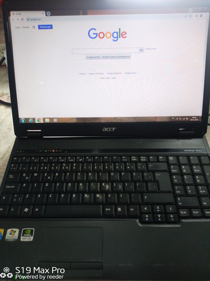 Acer Dizüstü Bilgisayar çift çekirdekli 4 GB RAM 160 GB HDD - Görsel 4