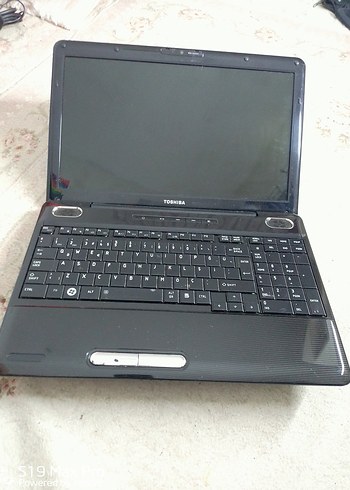 Toshiba Dizüstü Bilgisayar çift çekirdekli 4 GB RAM 320 gb HDD - Görsel 4
