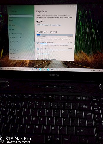 Toshiba Dizüstü Bilgisayar çift çekirdekli 4 GB RAM 320 gb HDD - Görsel 3
