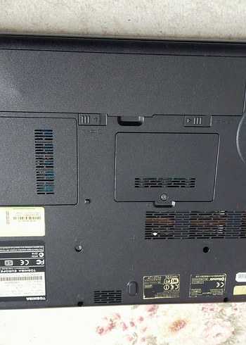 Toshiba Dizüstü Bilgisayar çift çekirdekli 4 GB RAM 320 gb HDD - Görsel 6