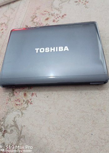 Toshiba dizüstü bilgisayar Laptop - Görsel 7