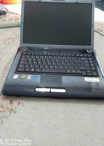 Toshiba dizüstü bilgisayar Laptop - Görsel 5