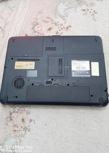 Toshiba dizüstü bilgisayar Laptop - Görsel 6