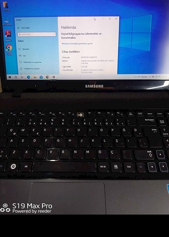 Samsung Dizüstü Bilgisayar - Görsel 5