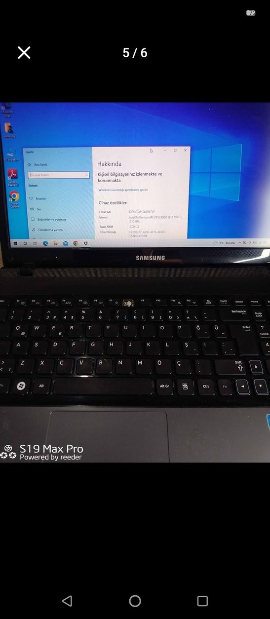 Samsung Dizüstü Bilgisayar - Görsel 5