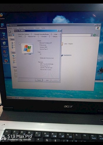 Acer Dizüstü Bilgisayar - Görsel 3