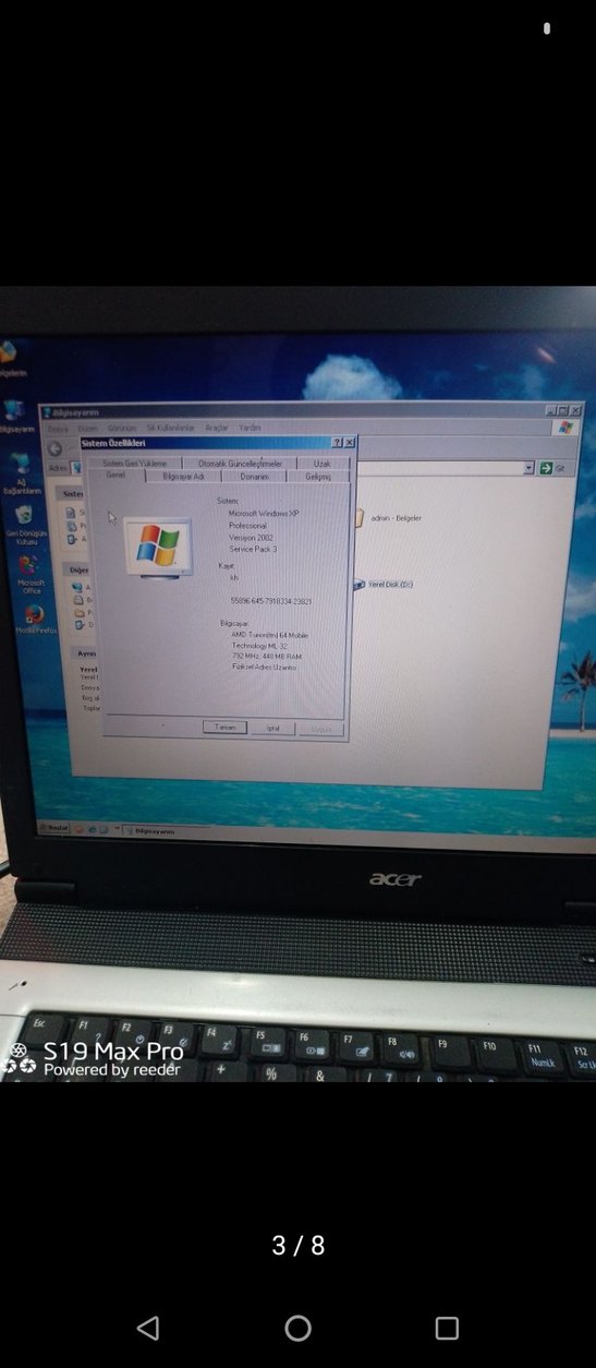 Acer Dizüstü Bilgisayar - Görsel 3