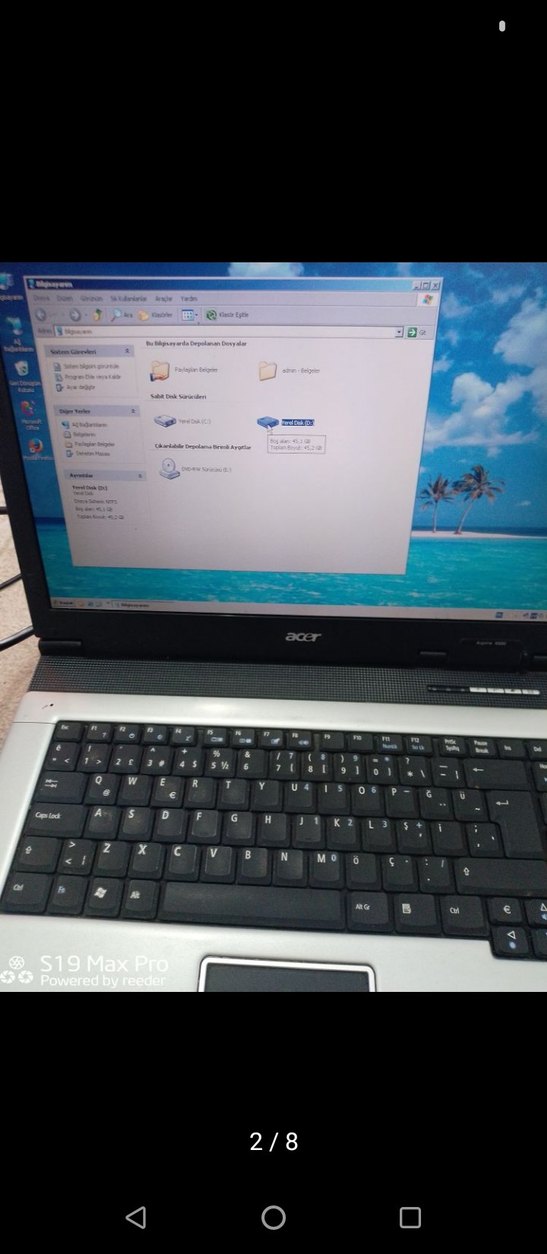 Acer Dizüstü Bilgisayar - Görsel 2