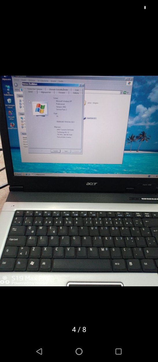 Acer Dizüstü Bilgisayar - Görsel 4