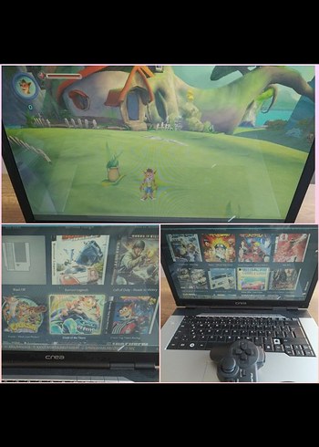 CREA 18000 OYUN YÜKLÜ OYUN BİLGİSAYARI - Görsel 5