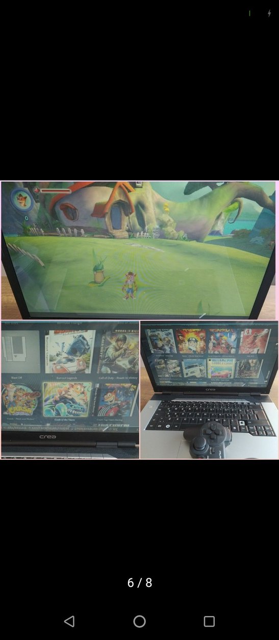 CREA 18000 OYUN YÜKLÜ OYUN BİLGİSAYARI - Görsel 5