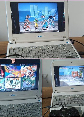 Exper 17000 oyun yüklü oyun bilgisayarı - Görsel 2