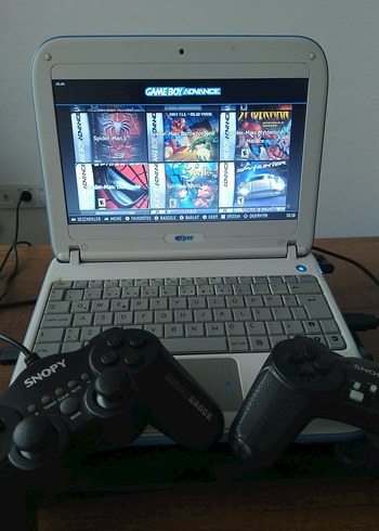 Exper 17000 oyun yüklü oyun bilgisayarı - Görsel 7