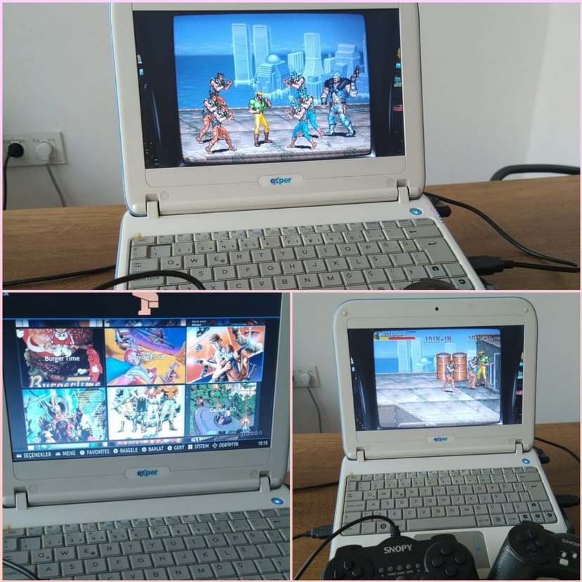 Exper 17000 oyun yüklü oyun bilgisayarı - Görsel 2
