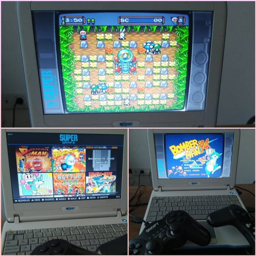 Exper 17000 oyun yüklü oyun bilgisayarı - Görsel 3