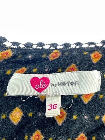 36 Beden çeşitli Renk Koton Kısa Elbise %70 İndirimli.