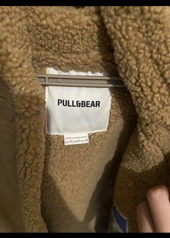 PB Düğmeli Bej Kadın Midi Ceket - Görsel 3