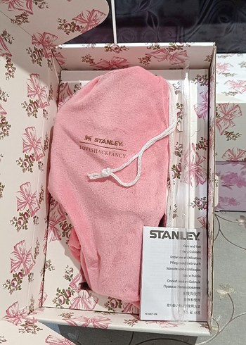  Yeni ürün  Stanley Pastel Pembe Termos - Görsel 2