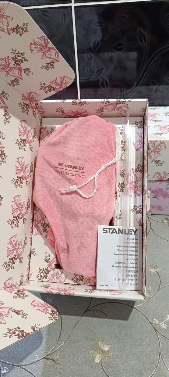  Yeni ürün  Stanley Pastel Pembe Termos - Görsel 2