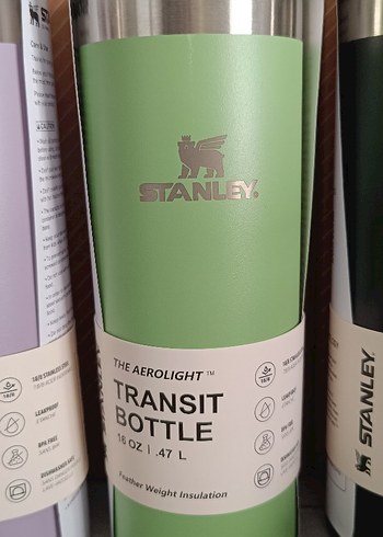 Stanley Termos Şişesi Pastel Renklerde - Görsel 4