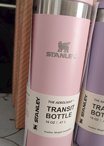 Stanley Termos Şişesi Pastel Renklerde - Görsel 6