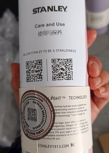 Stanley Termos Şişesi Pastel Renklerde - Görsel 10