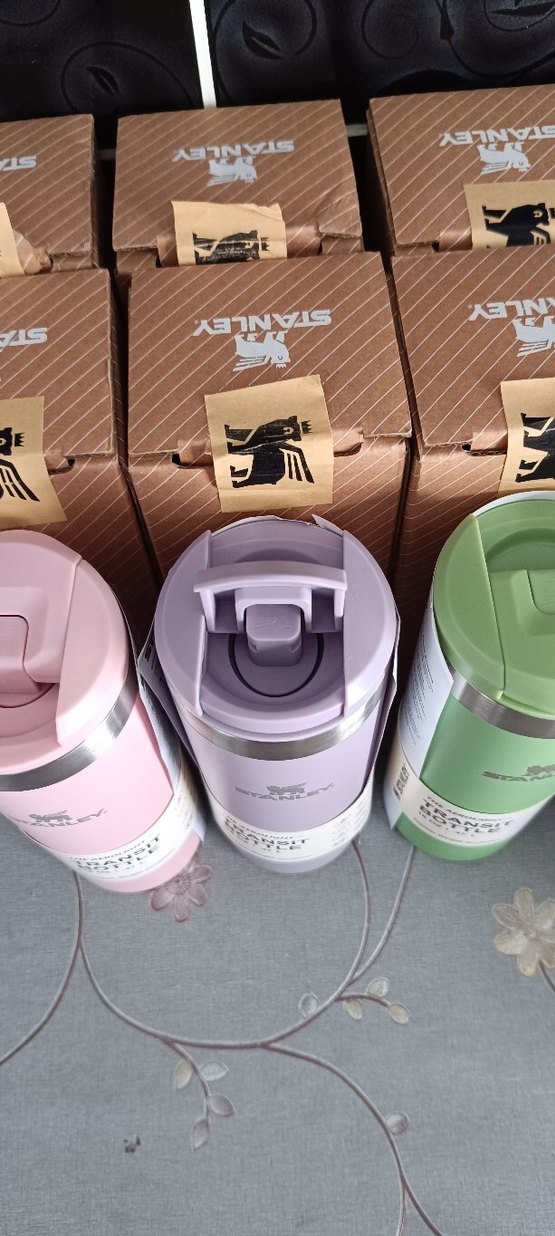 Stanley Termos Şişesi Pastel Renklerde - Görsel 2