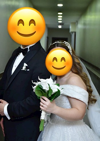 Gelin Tacı Helen model Zirkon taşlı - Görsel 4