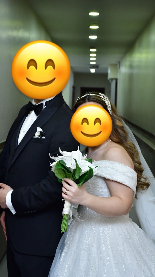 Gelin Tacı Helen model Zirkon taşlı - Görsel 4