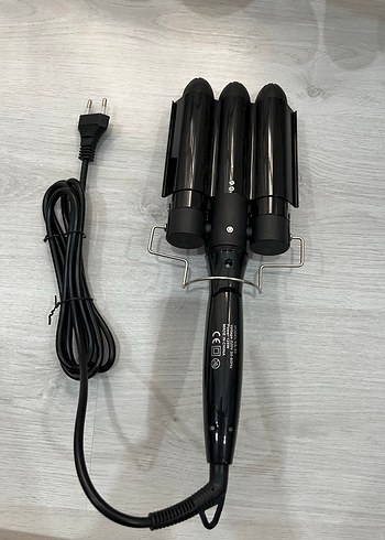 Wag Maşa Yui Kb53 32mm Seramik Plaka Su Dalgası Siyah - Görsel 9