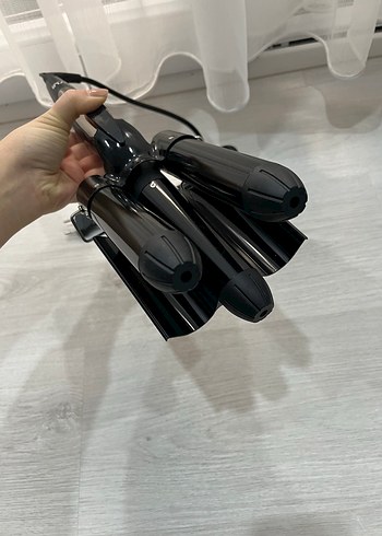 Wag Maşa Yui Kb53 32mm Seramik Plaka Su Dalgası Siyah - Görsel 6