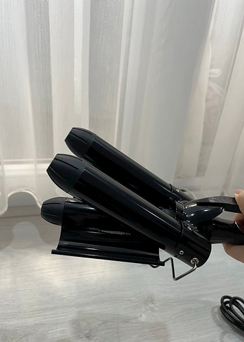 Wag Maşa Yui Kb53 32mm Seramik Plaka Su Dalgası Siyah - Görsel 8