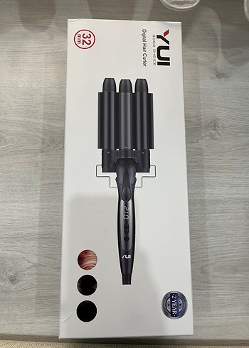 Wag Maşa Yui Kb53 32mm Seramik Plaka Su Dalgası Siyah - Görsel 3