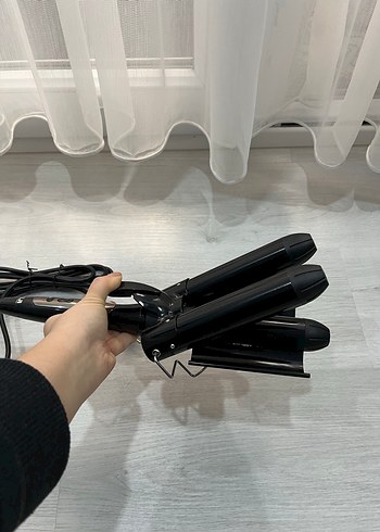 Wag Maşa Yui Kb53 32mm Seramik Plaka Su Dalgası Siyah - Görsel 7