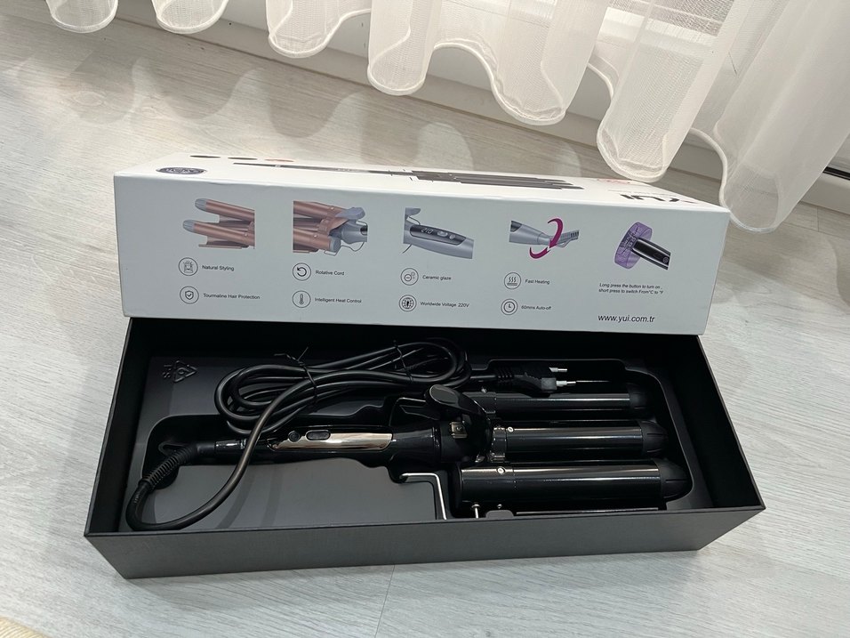 Wag Maşa Yui Kb53 32mm Seramik Plaka Su Dalgası Siyah - Görsel 4