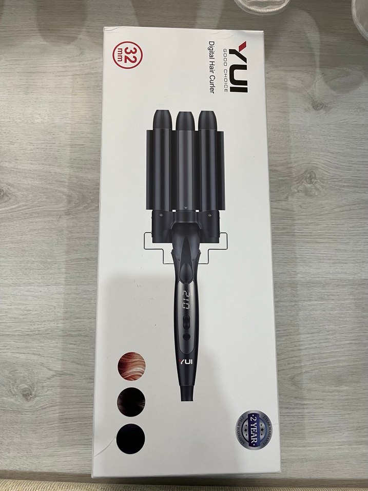 Wag Maşa Yui Kb53 32mm Seramik Plaka Su Dalgası Siyah - Görsel 3