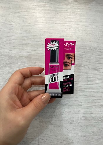 nyx kaş sabitleyici maskara orijinal etiketli - Görsel 6