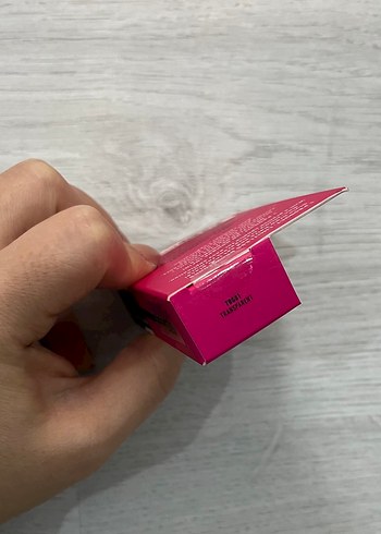 nyx kaş sabitleyici maskara orijinal etiketli - Görsel 3