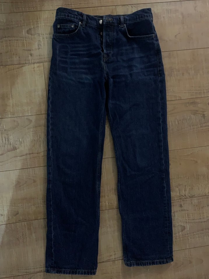 Navy Regular Fit Kadın Kot Pantolon - Görsel 2