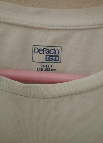 Defacto 12 yaş erkek tişört
