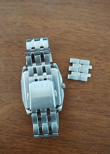Beden Casio Gri Minimalist Erkek Kol Saati