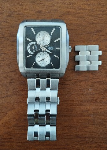 Casio Casio Gri Minimalist Erkek Kol Saati