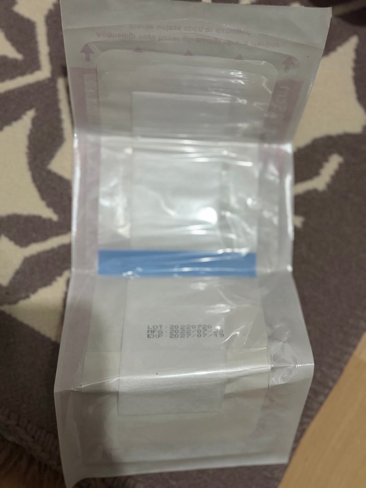 OctaCare Steril Su Geçirmez Yara Örtüsü 9x25 cm - Görsel 3