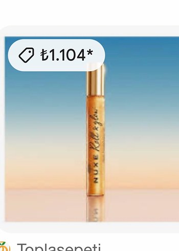 Nuxe Altın parlatıcı - Görsel 2