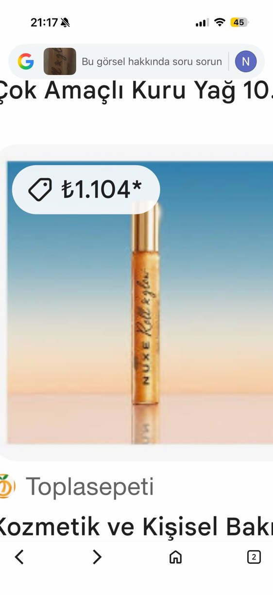 Nuxe Altın parlatıcı - Görsel 2