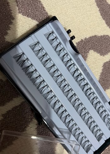 Takma Kirpik Seti - Görsel 3