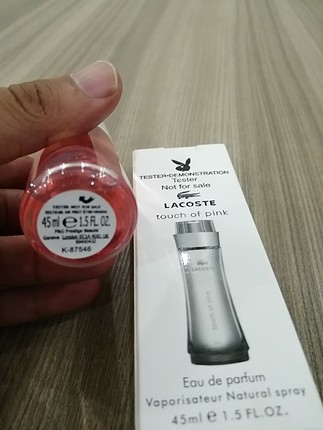 diğer Beden lacoste touch of pink edp 45 ml bayan tester kalem parfüm 