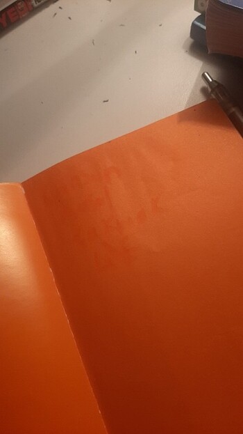  Beden Renk Şeker portakalı kitap